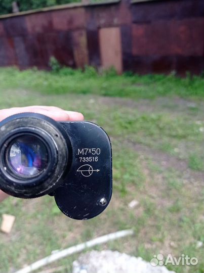 Монокуляр СССР