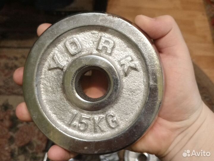 Гантели (Спортивные) 9кг