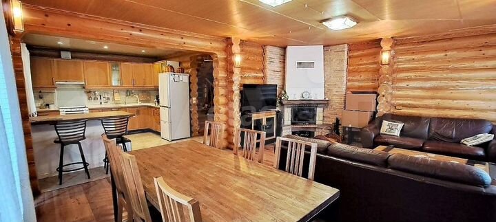 Дом 124 м² на участке 6,6 сот.