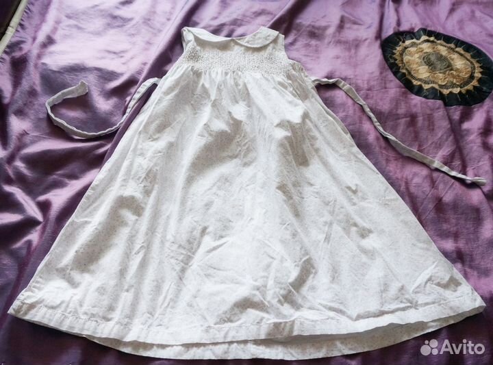 Пакет вещей для девочки на лето р. 98-110