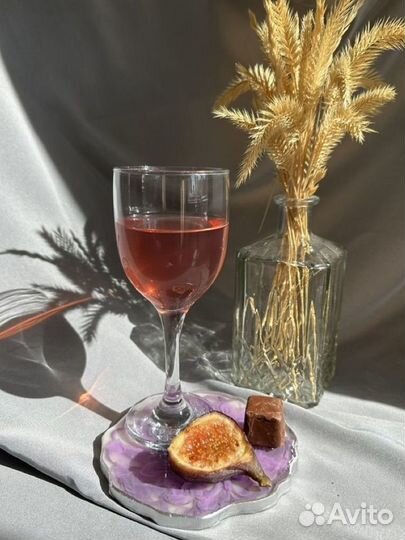 Костеры(подстаканники) из эпоксидной смолы