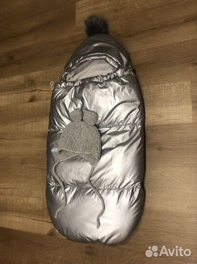 Конверт на выписку зимний