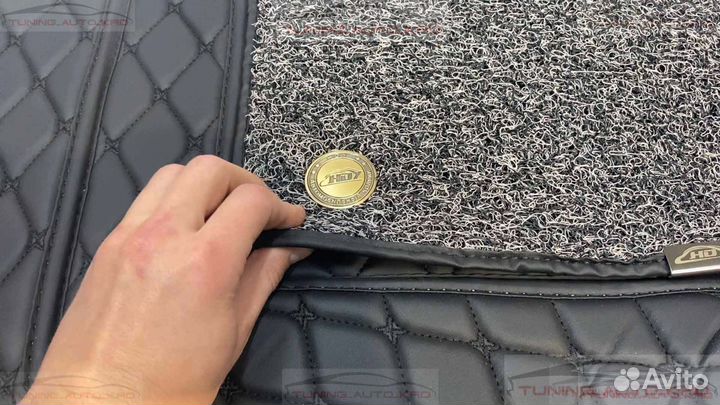 Ковры салона 3D Toyota Hilux Pick Up Левый руль I5