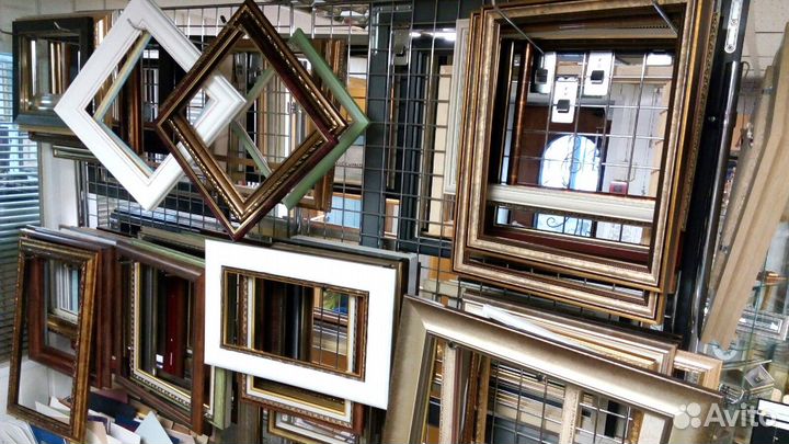 Рамки для вышивок, детских рисунков и фотографий