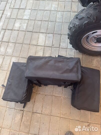 Кофр для квадроцикла задний