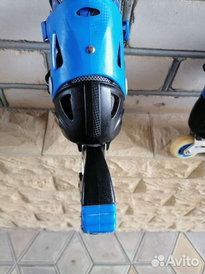 Роликовые коньки раздвижные