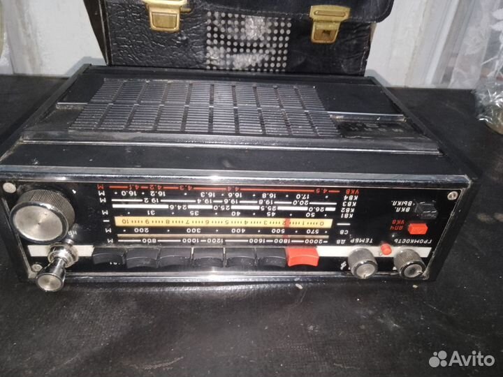 Приемник Маяк 2 СССР