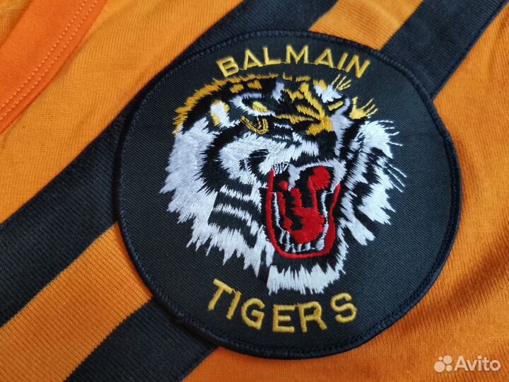 Регбийка Balmain Tigers Australia, Винтаж,Оригинал