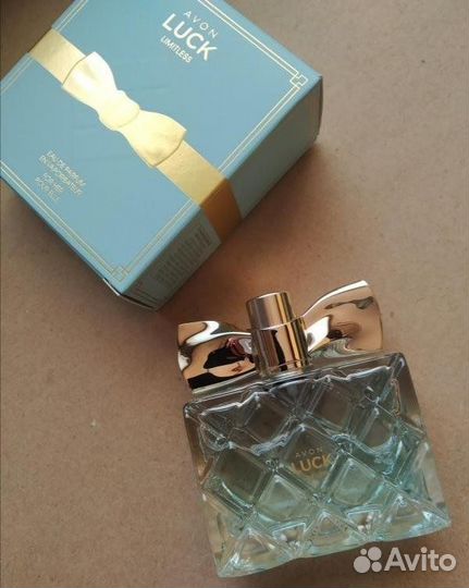 Avon Вода парфюмерная luck limitless 50 мл
