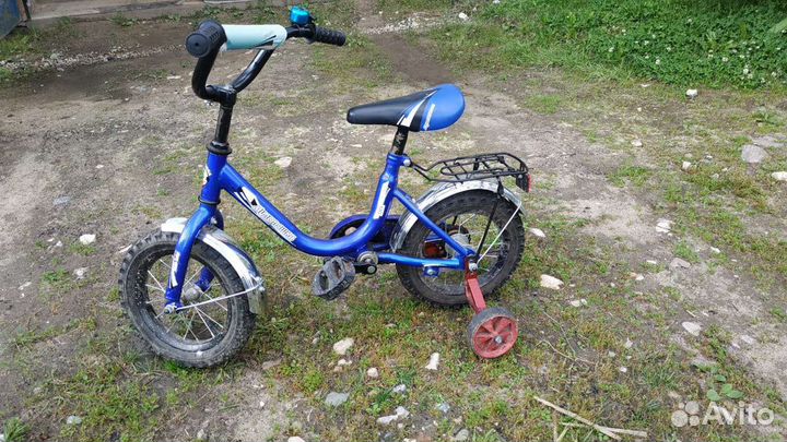 Детский велосипед бу