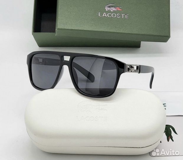 Lacoste очки солнцезащитные лакост