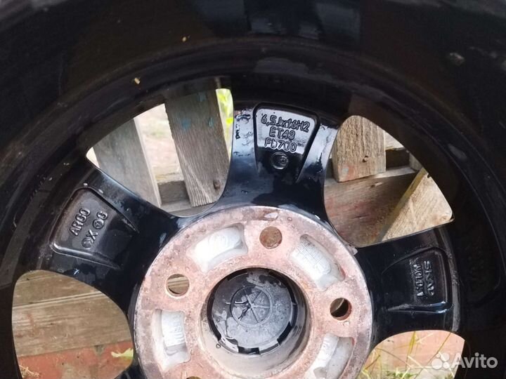 Колёса 235*85R16 на SsangYong Kyron