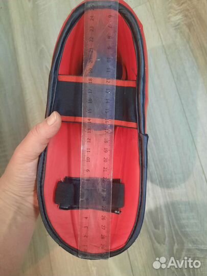 Футы для тхэквондо размер s