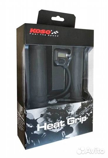 Ручки с подогревомkosso