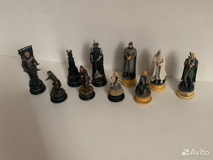 Фигурки для стаканов из кинотеатра