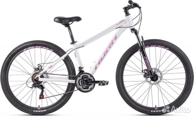 Велосипед horh lima LMD 7.0 27.5 (2023) White-Purp