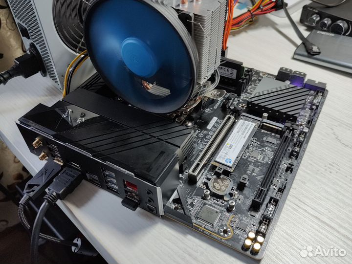 Gigabyte B650M Aorus PRO AX проблемная
