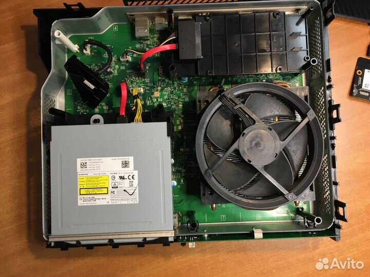 Материнская плата xbox one fat/s/ xbox 360 разбор