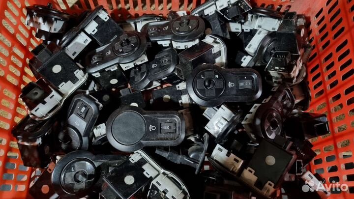 Блок управления корректором фар Киа спектра