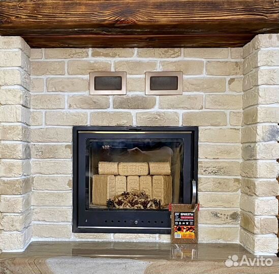 Толпливные Брикеты Микс Береза+Хвоя