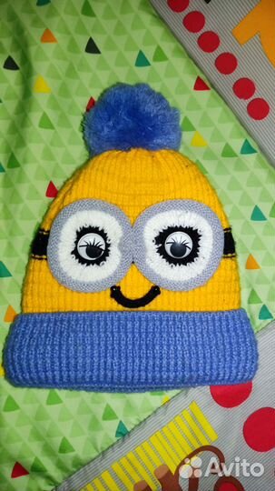 Шапка детская Миньон