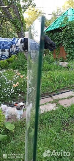 Гнутые стекла 146*60см и 90*43.5см