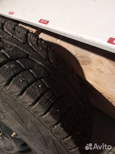 Колеса r 15 зимние NIva Chevrolet Hankook