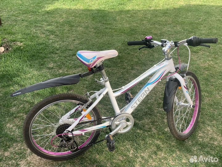 Велосипед stern подростковый 20