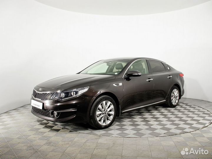 Kia Optima 2.4 AT, 2016, 173 060 км