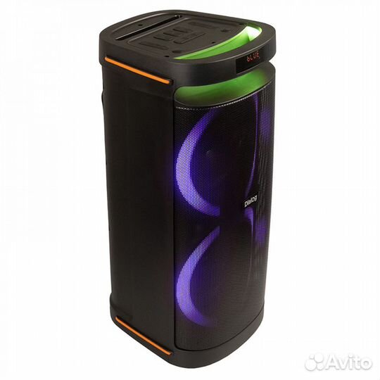 Портативная колонка bluetooth караоке 80вт AO-300