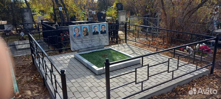 Изготовление памятников Курган 34