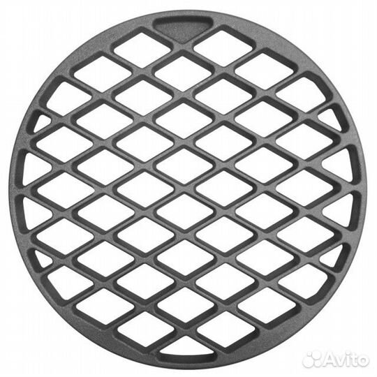 Решетка чугунная круглая для мангала