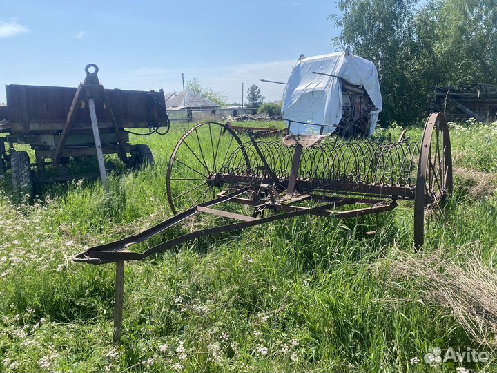 Конные грабли