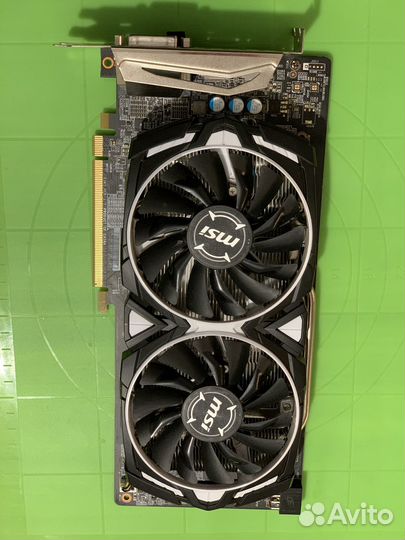 Видеокарта rx 580 8gb