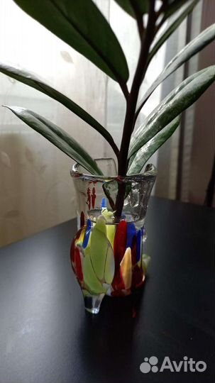 Вазочка-сапожок