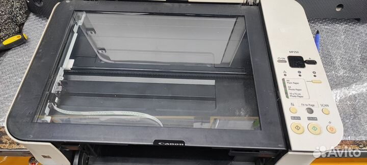 Цветной струйный мфу принтер canon mp250