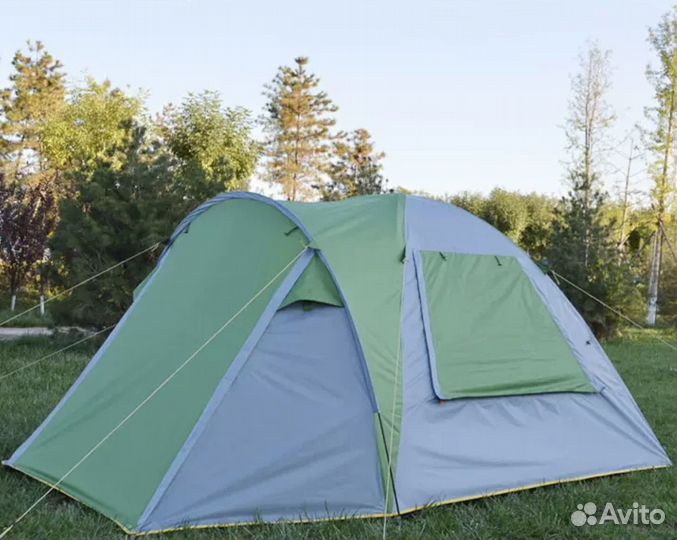 Палатка туристическая 3 местная (Art-1908)