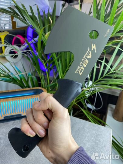 Топорик туристический с чехлом для мяса маленький