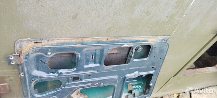 Водительская дверь ваз 2105 2104 2107