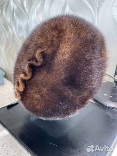Шапка норковая женская