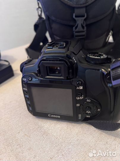 Зеркальный фотоаппарат canon eos 400d