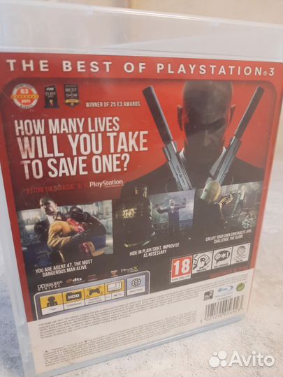 Hitman absolution ps3