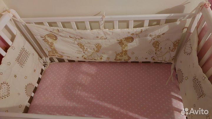 Детская кроватка