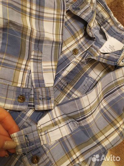 Рубашка на 1 годик (74-80)