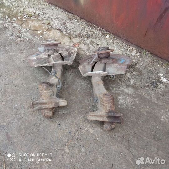 Задние ступицы Ситроен с5