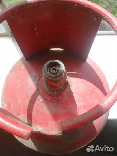 Газовый баллон пропан