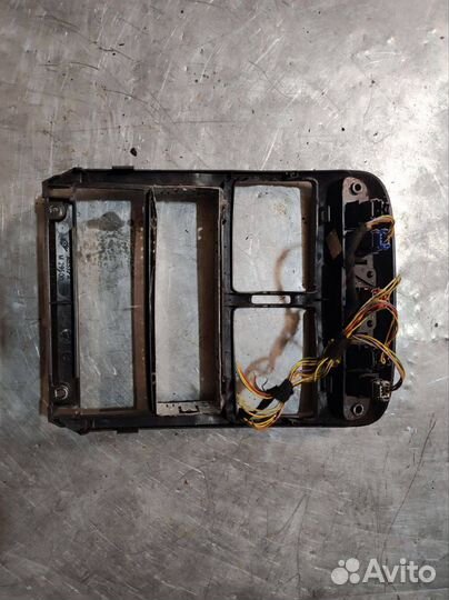 Панель передняя салона (торпедо) Peugeot 307 2005