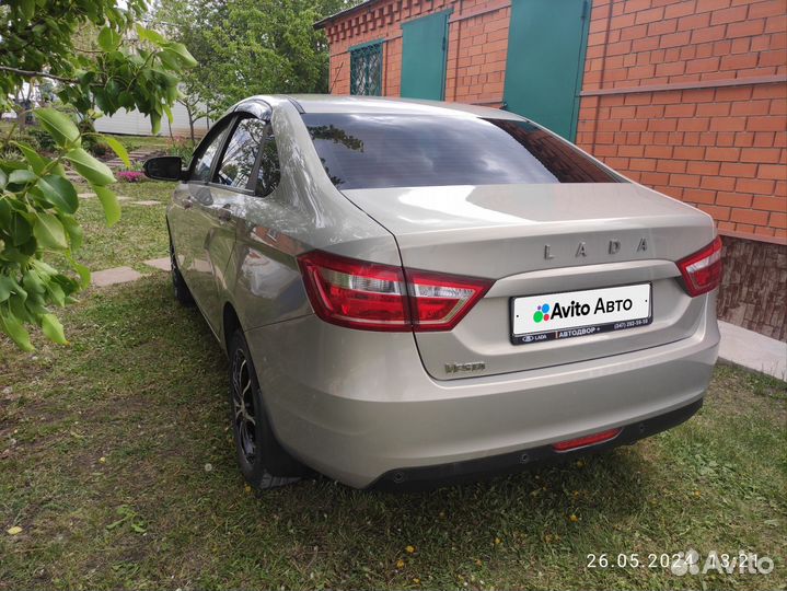 LADA Vesta 1.6 МТ, 2018, 93 930 км