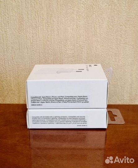 Зарядка на iPhone 20w оригинал