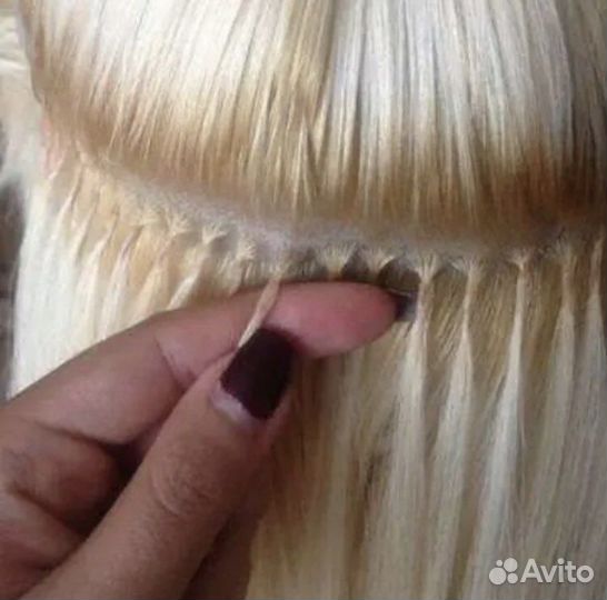 Наращивание волос.Коррекция волос.Снятие